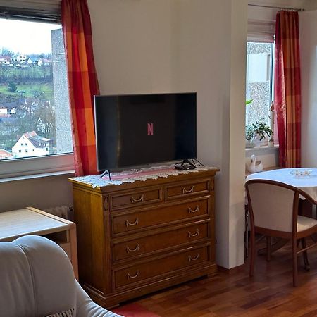 Ausblick Spessart Ferienwohnung Naehe Therme Und Salzgrotte Bad Soden-Salmuenster Ngoại thất bức ảnh