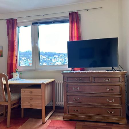 Ausblick Spessart Ferienwohnung Naehe Therme Und Salzgrotte Bad Soden-Salmuenster Ngoại thất bức ảnh