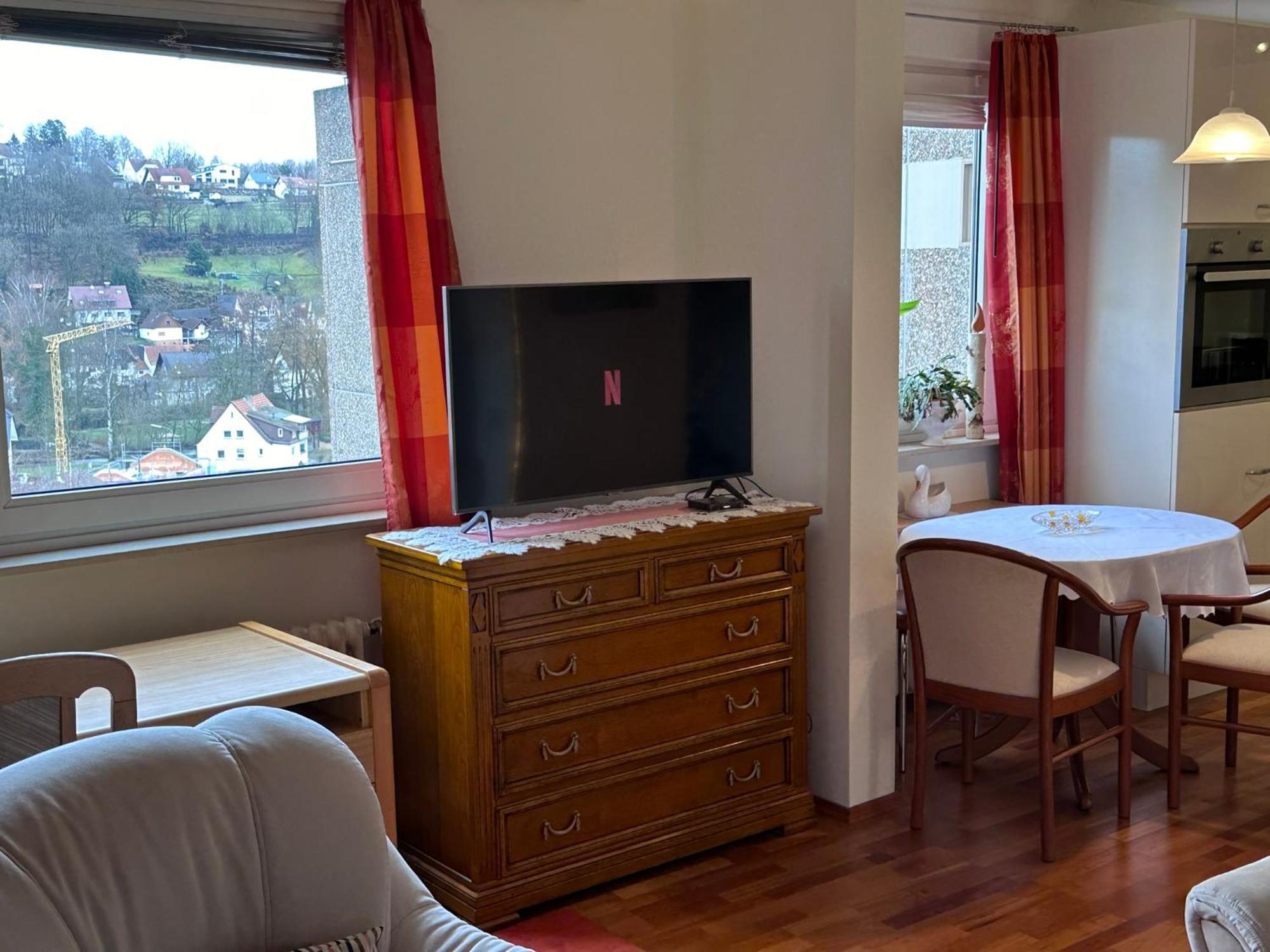 Ausblick Spessart Ferienwohnung Naehe Therme Und Salzgrotte Bad Soden-Salmuenster Ngoại thất bức ảnh