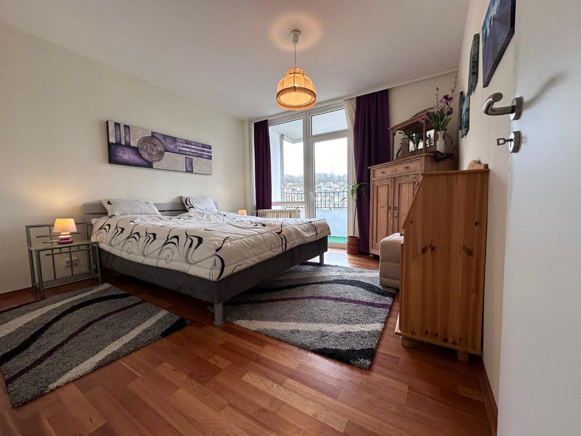 Ausblick Spessart Ferienwohnung Naehe Therme Und Salzgrotte Bad Soden-Salmuenster Ngoại thất bức ảnh